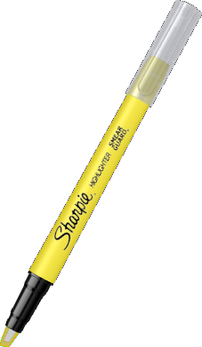 Standard Sharpie Marker - Unbranded Cap on 3D Model $29 - .max .ma .c4d  .upk .unitypackage .usd - Free3D